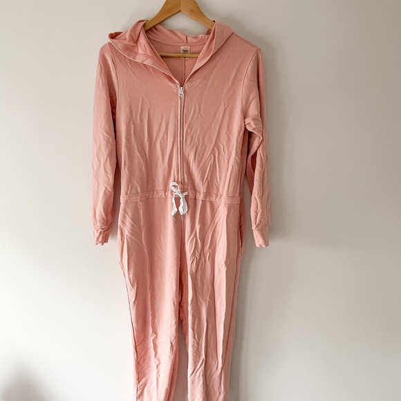 Smash + Tess // Harris Hoodie Romper in Pretty Pink - Picture 2 of 6